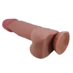 BAILE Sliding Skin фаллоимитатор 21,8 см