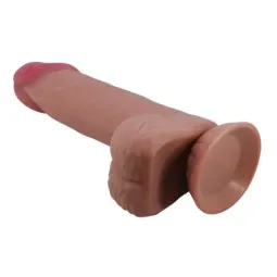 BAILE Sliding Skin реалистичный дилдо 20,6 см