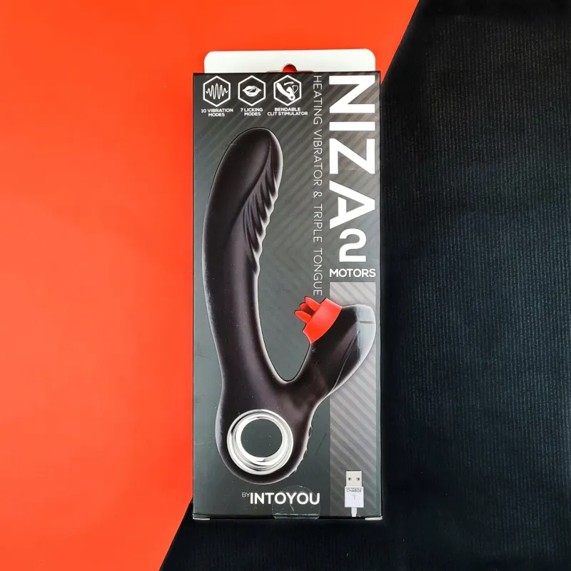 Niza Vibraator – klitora stimulators | Noks.lv