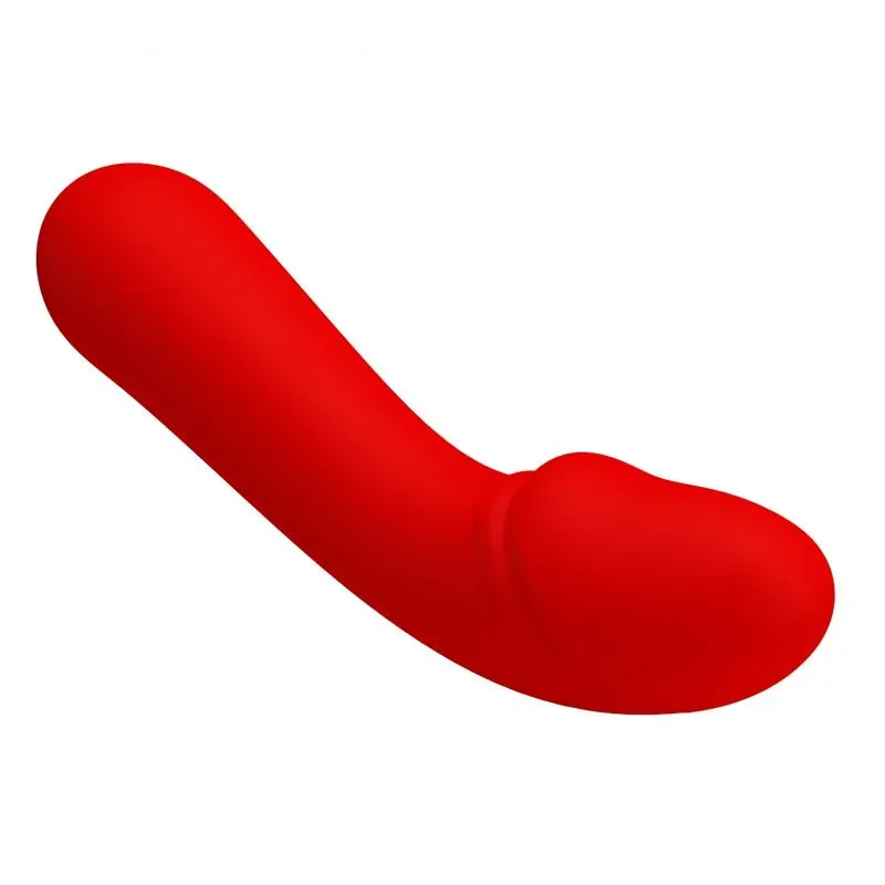 PRETTYLOVE Cetus G-punkta vibrators, sarkans