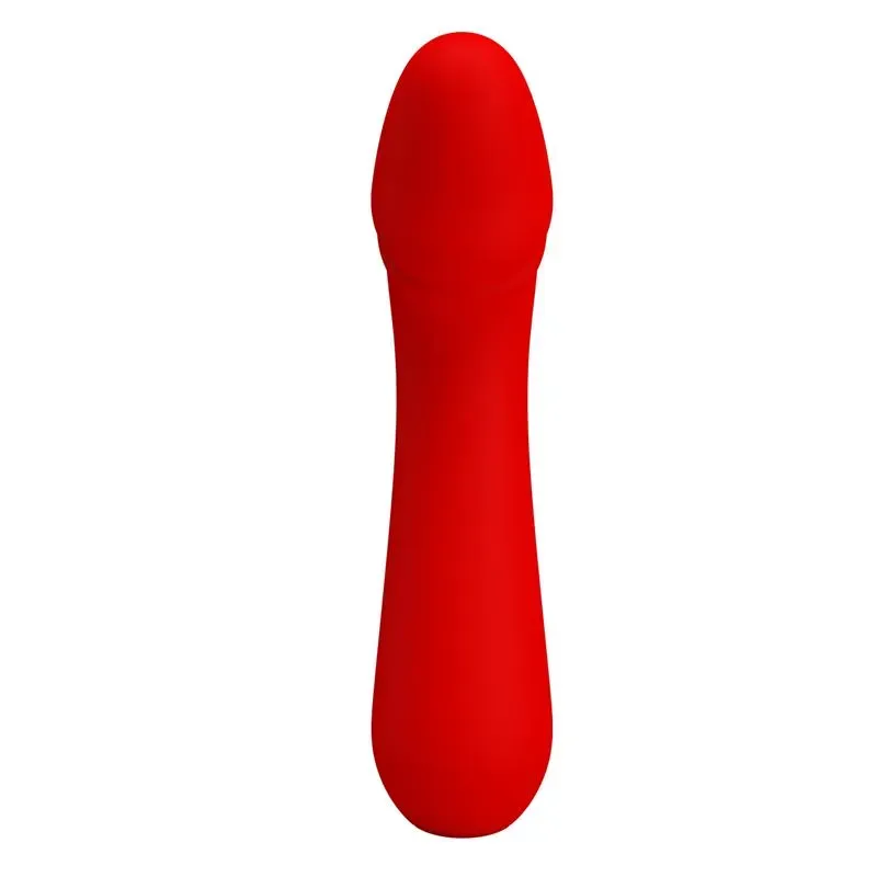 PRETTYLOVE Cetus G-punkta vibrators, sarkans