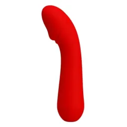 PRETTYLOVE Cetus G-punkta vibrators, sarkans