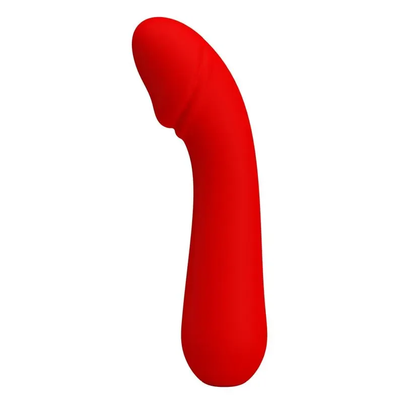 PRETTYLOVE Cetus G-punkta vibrators, sarkans