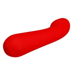 PRETTYLOVE Cetus G-punkta vibrators, sarkans