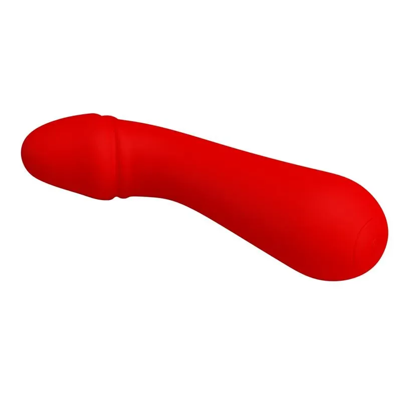 PRETTYLOVE Cetus G-punkta vibrators, sarkans