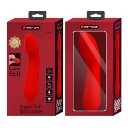 PRETTYLOVE Cetus G-punkta vibrators, sarkans