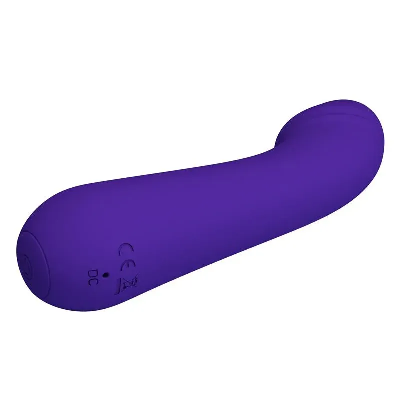 PRETTYLOVE Cetus G-punkta vibrators, violets
