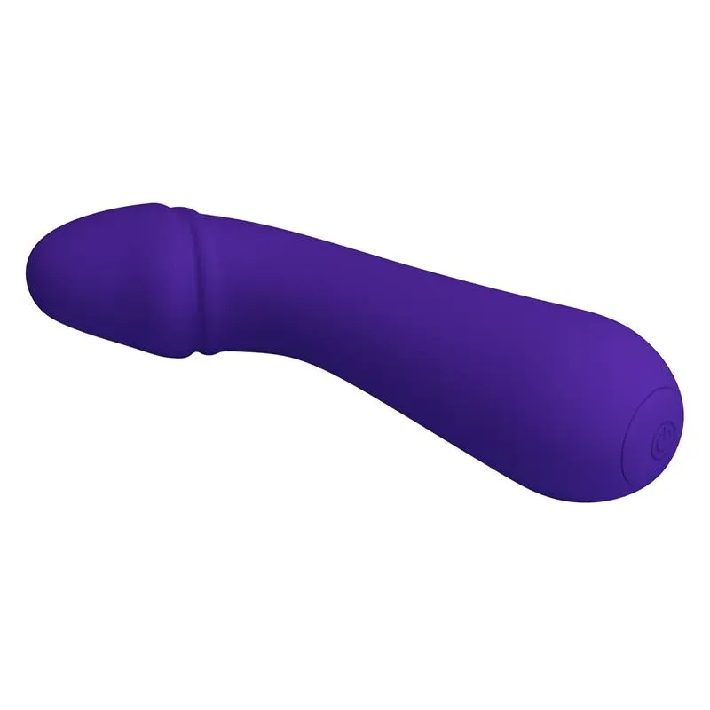 PRETTYLOVE Cetus G-punkta vibrators, violets
