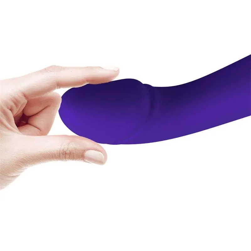 PRETTYLOVE Cetus G-punkta vibrators, violets