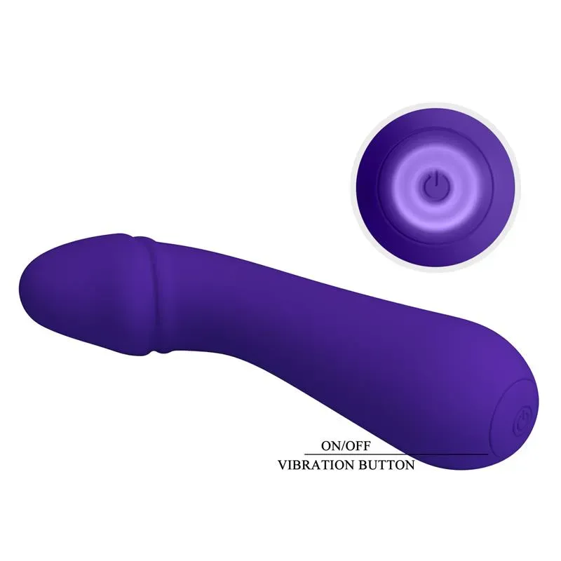 PRETTYLOVE Cetus G-punkta vibrators, violets