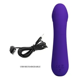 PRETTYLOVE Cetus G-punkta vibrators, violets