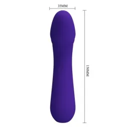 PRETTYLOVE Cetus G-punkta vibrators, violets