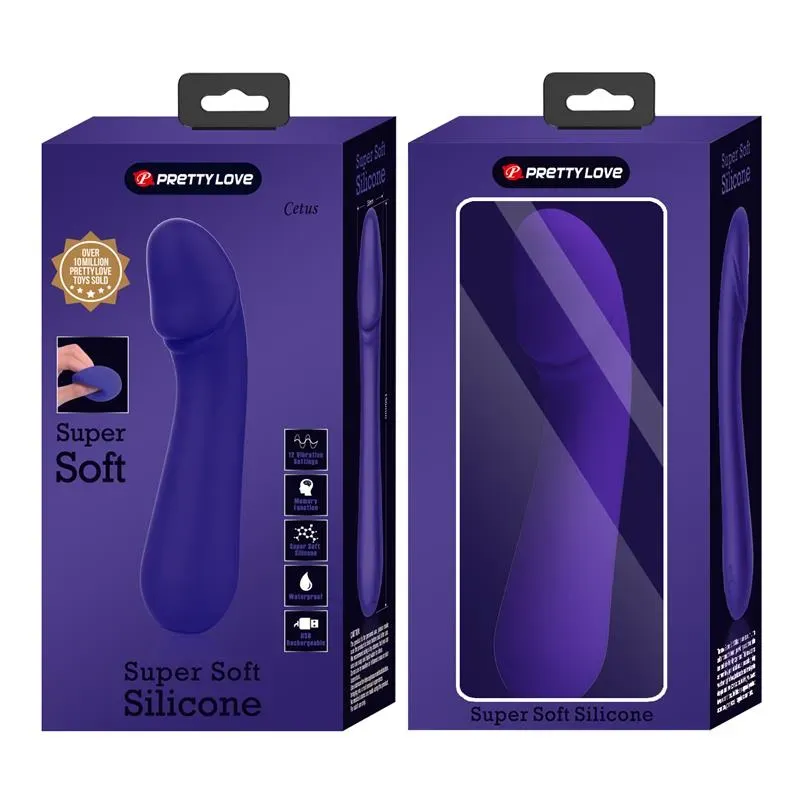 PRETTYLOVE Cetus G-punkta vibrators, violets