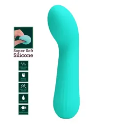 PRETTYLOVE Faun вибратор для точки G, зелёный