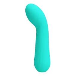PRETTYLOVE Faun G-punkta vibrators, zaļš