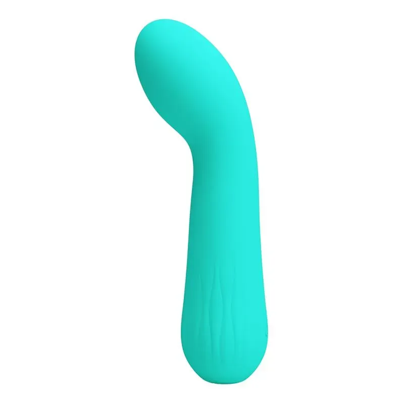 PRETTYLOVE Faun G-punkta vibrators, zaļš