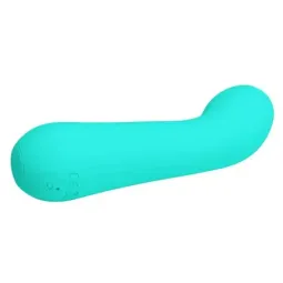 PRETTYLOVE Faun G-punkta vibrators, zaļš