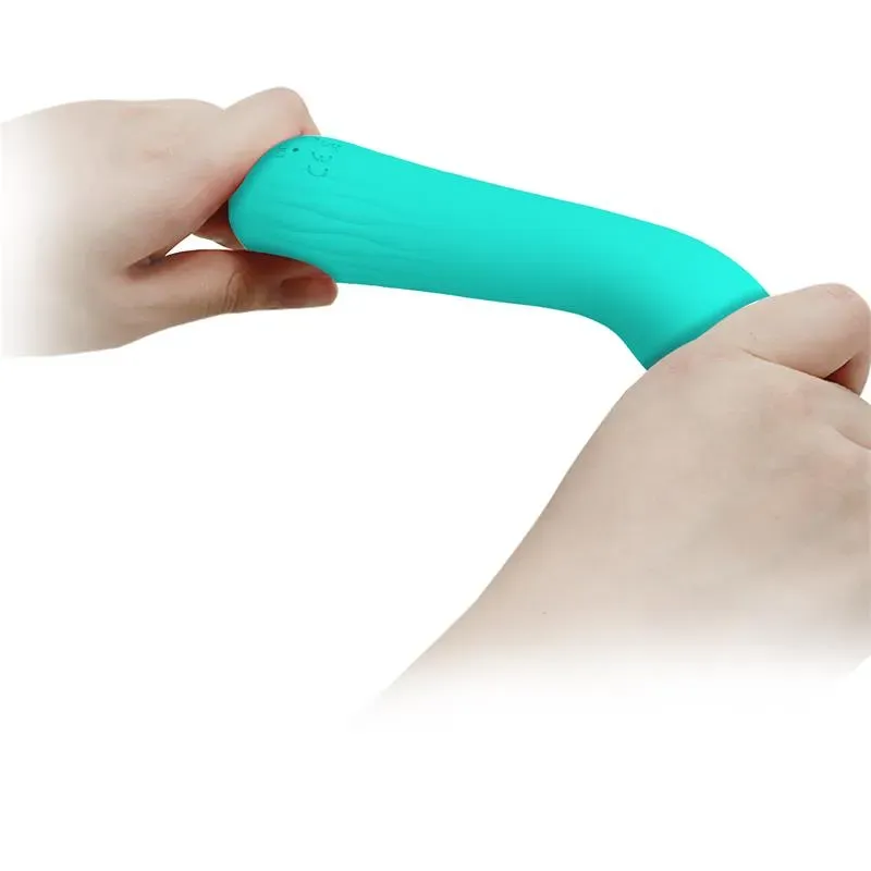PRETTYLOVE Faun G-punkta vibrators, zaļš