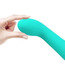 PRETTYLOVE Faun G-punkta vibrators, zaļš
