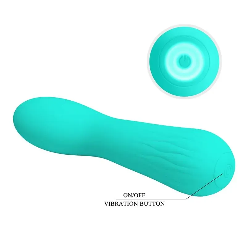 PRETTYLOVE Faun G-punkta vibrators, zaļš