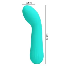 PRETTYLOVE Faun G-punkta vibrators, zaļš
