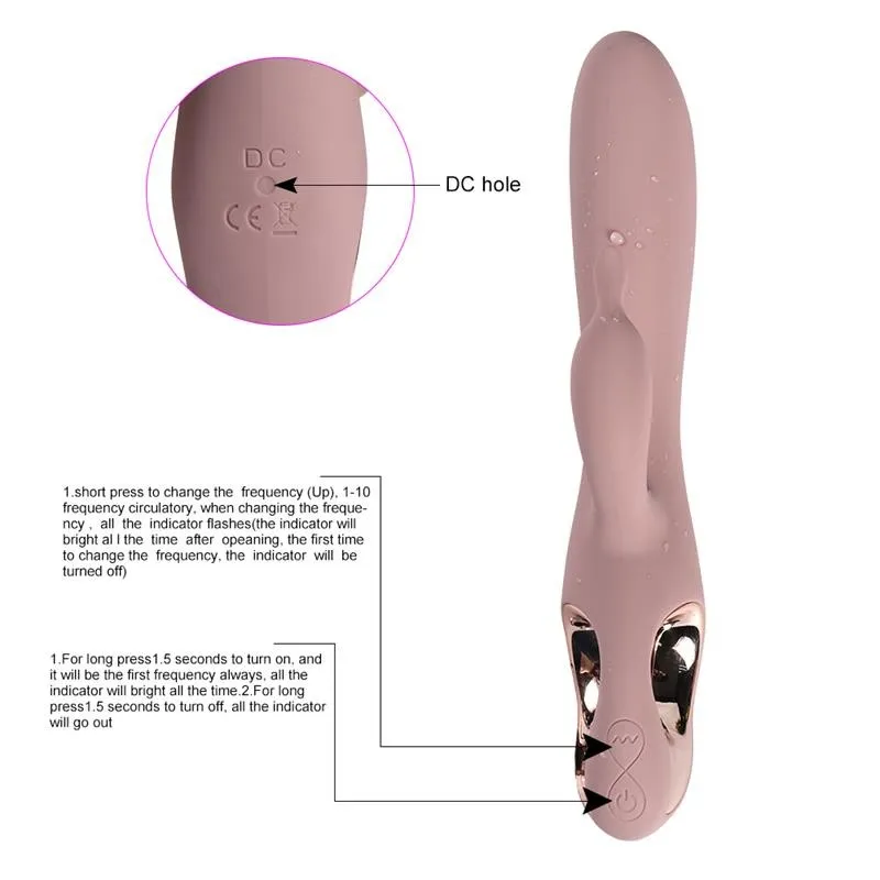Jänkuvibraator Katerina – trušu vibrators | Noks.lv