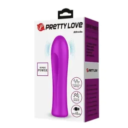 PRETTYLOVE Alfreda вибратор, фиолетовый