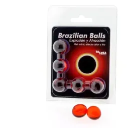 BRAZILIAN BALLS masāžas bumbiņas, 5 gab.