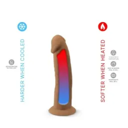 SILEXD Dual Density Mod. 2 - 6 reālistisks dildo