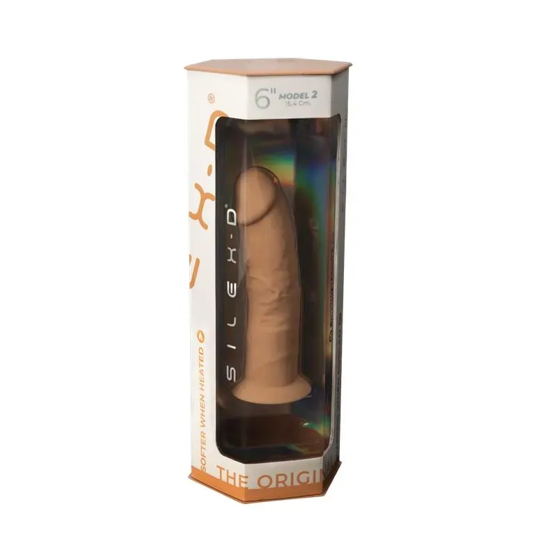 SILEXD Dual Density Mod. 2 - 6 reālistisks dildo