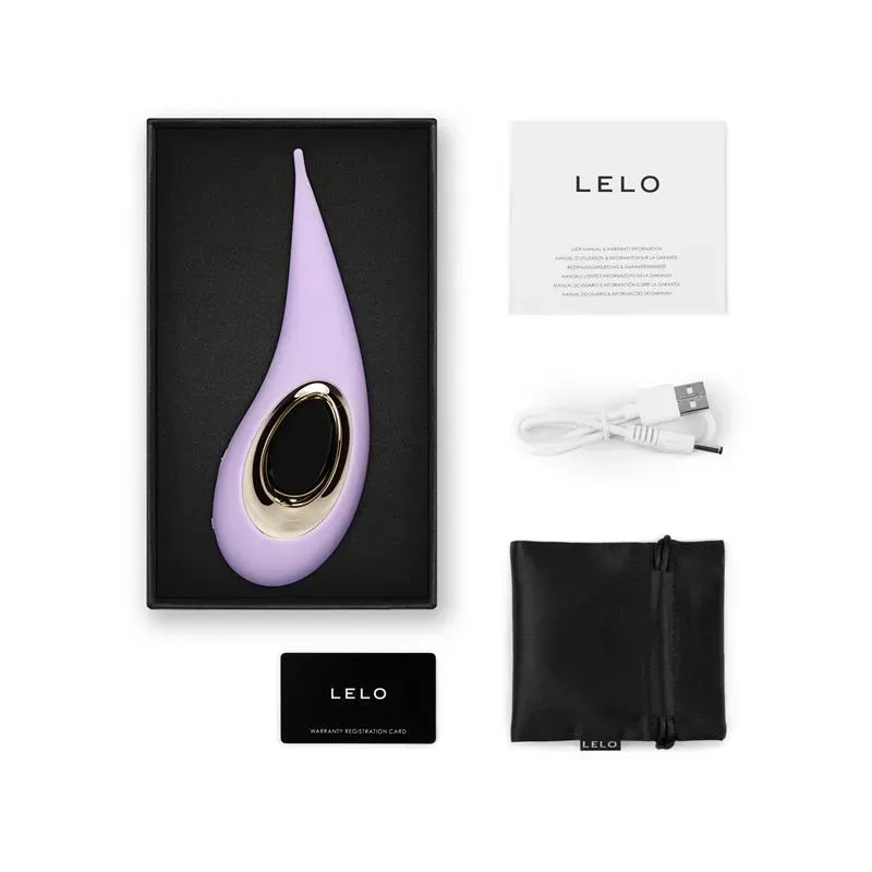 LELO Dot Lilac klitora stimulators