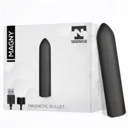 TARDENOCHE Magny vibrējošā lodīte ar USB uzlādi