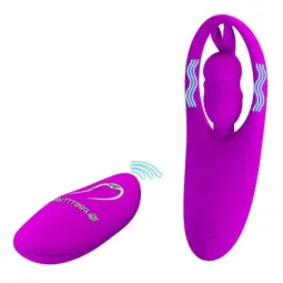 PRETTYLOVE Wild Rabbit klitora stimulators ar pulti