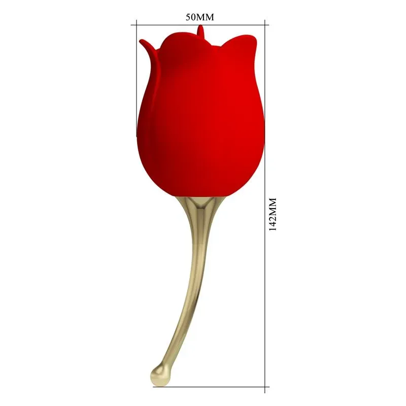 PRETTYLOVE Rose Lover стимулятор клитора