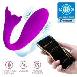 PRETTYLOVE Jayleen vibrators ar lietotnes vadību