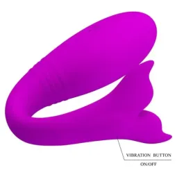 PRETTYLOVE Jayleen vibrators ar lietotnes vadību