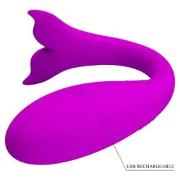 PRETTYLOVE Jayleen vibrators ar lietotnes vadību