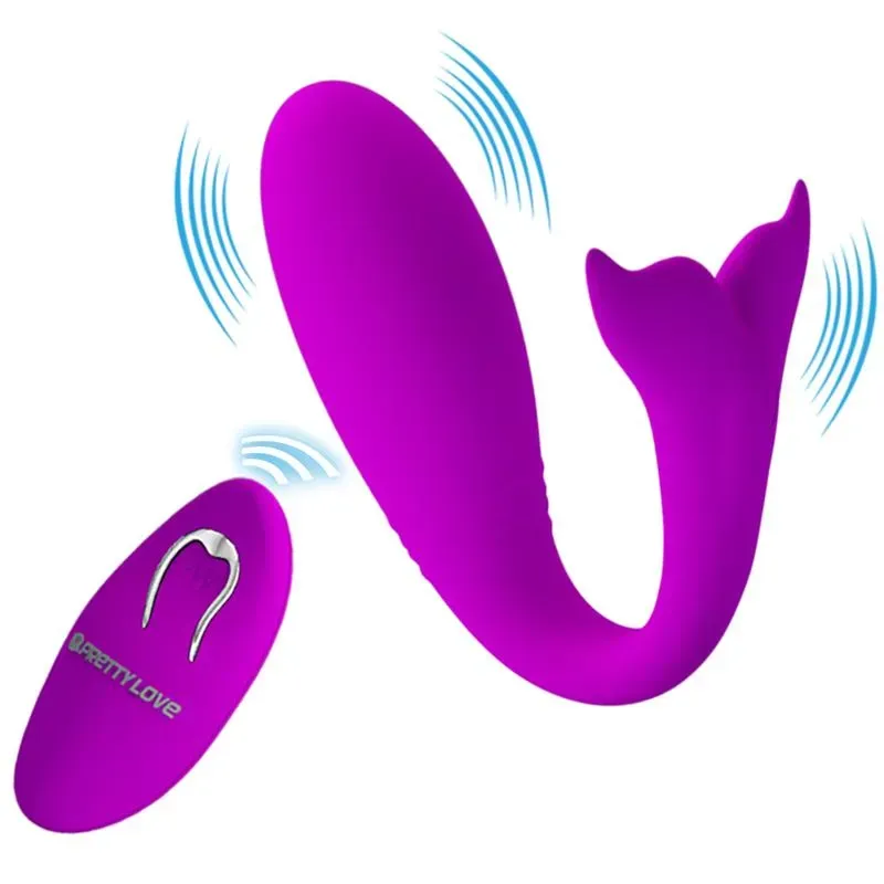 PRETTYLOVE Jordyn vibrators ar tālvadību
