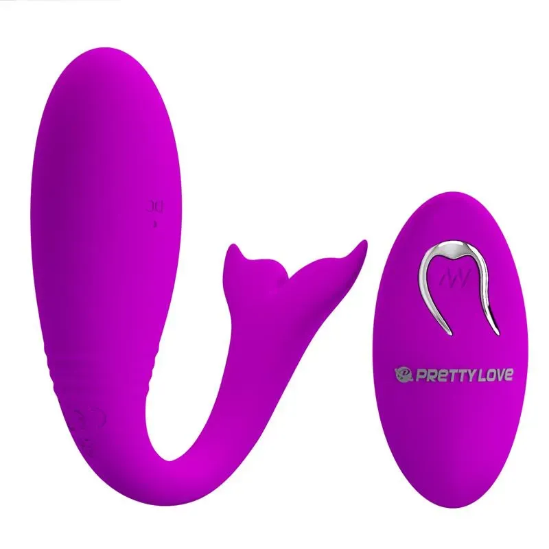 PRETTYLOVE Jordyn vibrators ar tālvadību