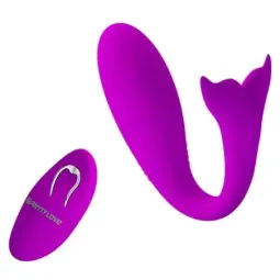 PRETTYLOVE Jordyn vibrators ar tālvadību