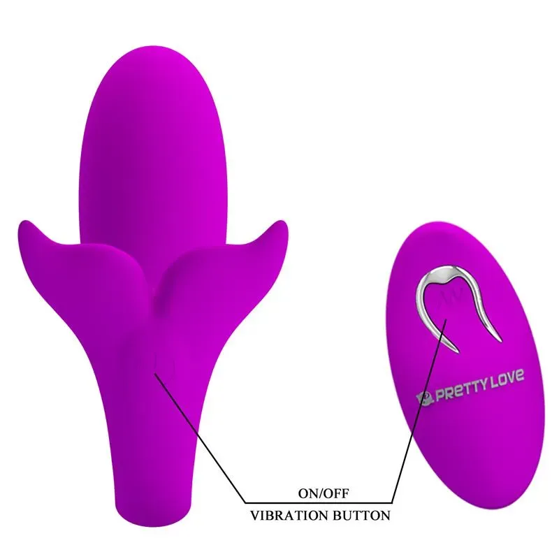 PRETTYLOVE Jordyn vibrators ar tālvadību