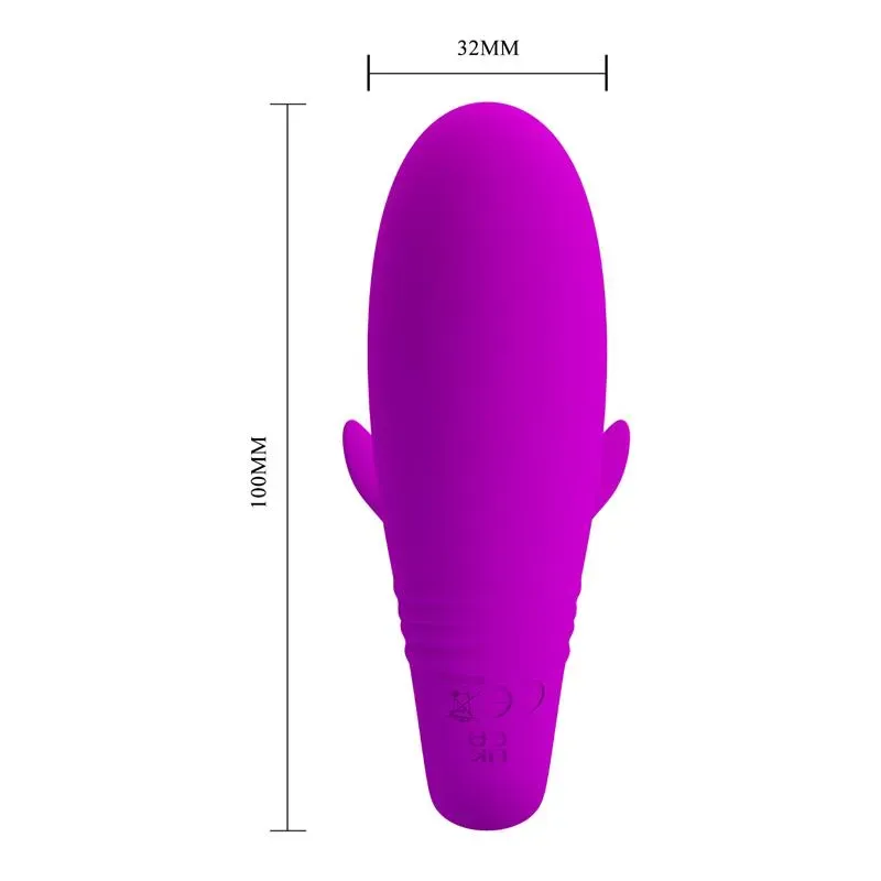 PRETTYLOVE Jordyn vibrators ar tālvadību