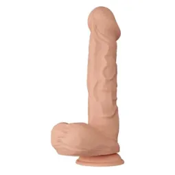 BAILE Bergrisi 10.2 reālistisks dildo ar piesūcekni