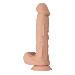 BAILE Bergrisi 10.2 reālistisks dildo ar piesūcekni
