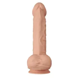 BAILE Bergrisi 10.2 reālistisks dildo ar piesūcekni