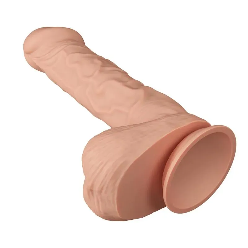 BAILE Bergrisi 10.2 reālistisks dildo ar piesūcekni