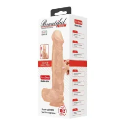 BAILE Bergrisi 10.2 reālistisks dildo ar piesūcekni