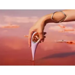 LELO Dot klitora stimulators, rozā