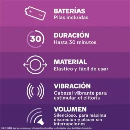 Durex Play Pure Fantasy klitora vibrators