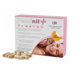 500 COSMETICS Feminil+ kapsulas sievietēm